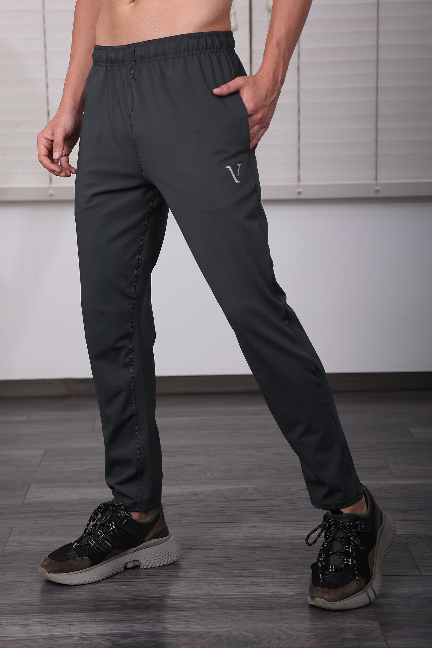 Black Track Pant - IVYN