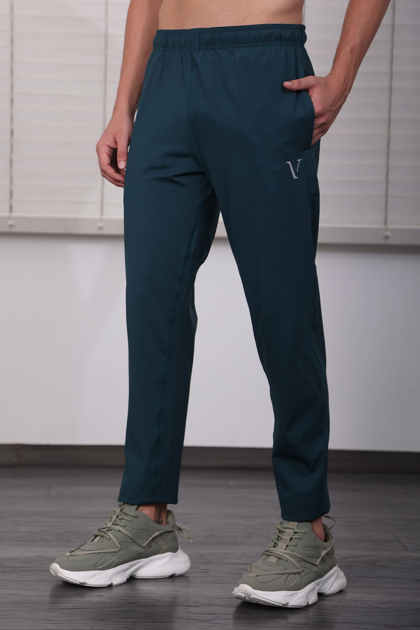 Navy Blue Track - IVYN