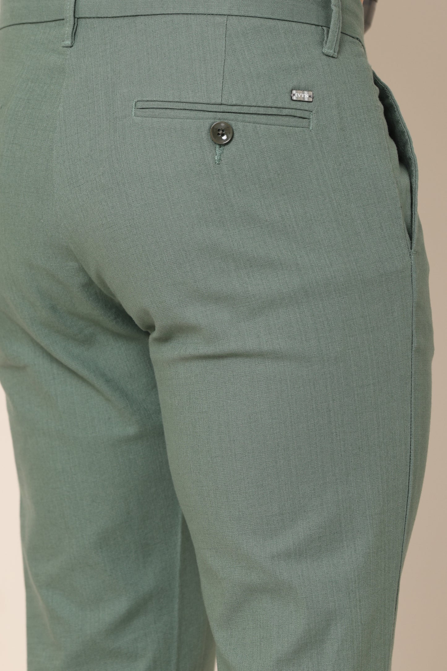 AirFlex Green Cotton Pants - IVYN