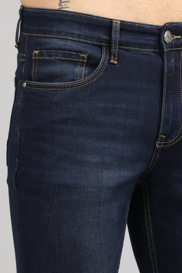 Straight Fit Jeans - Midnight Indigo alternate view