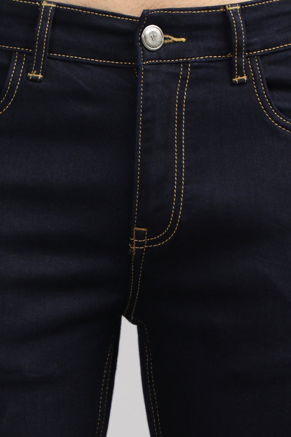Straight Fit Jeans - Ink Blue (image 2)