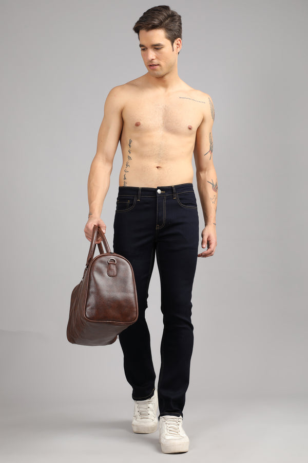 Straight Fit Jeans - Ink Blue