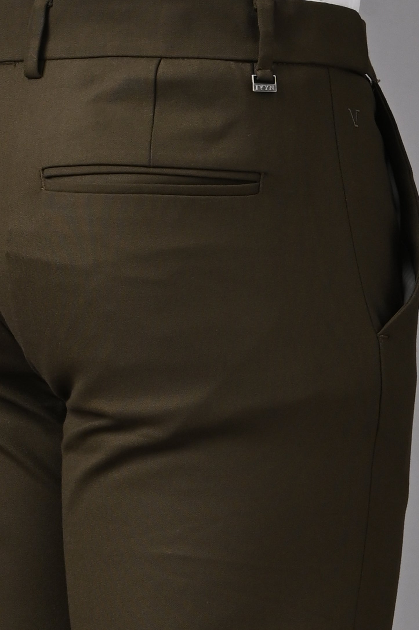 Omniwear Automatic Series – Straight Fit 4-Way Stretch Trousers