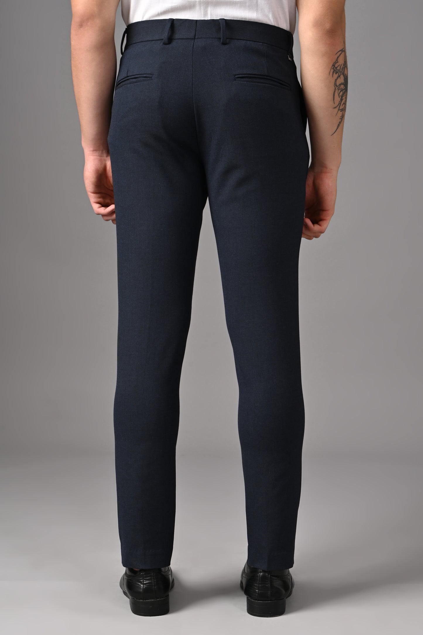 Melange Blue