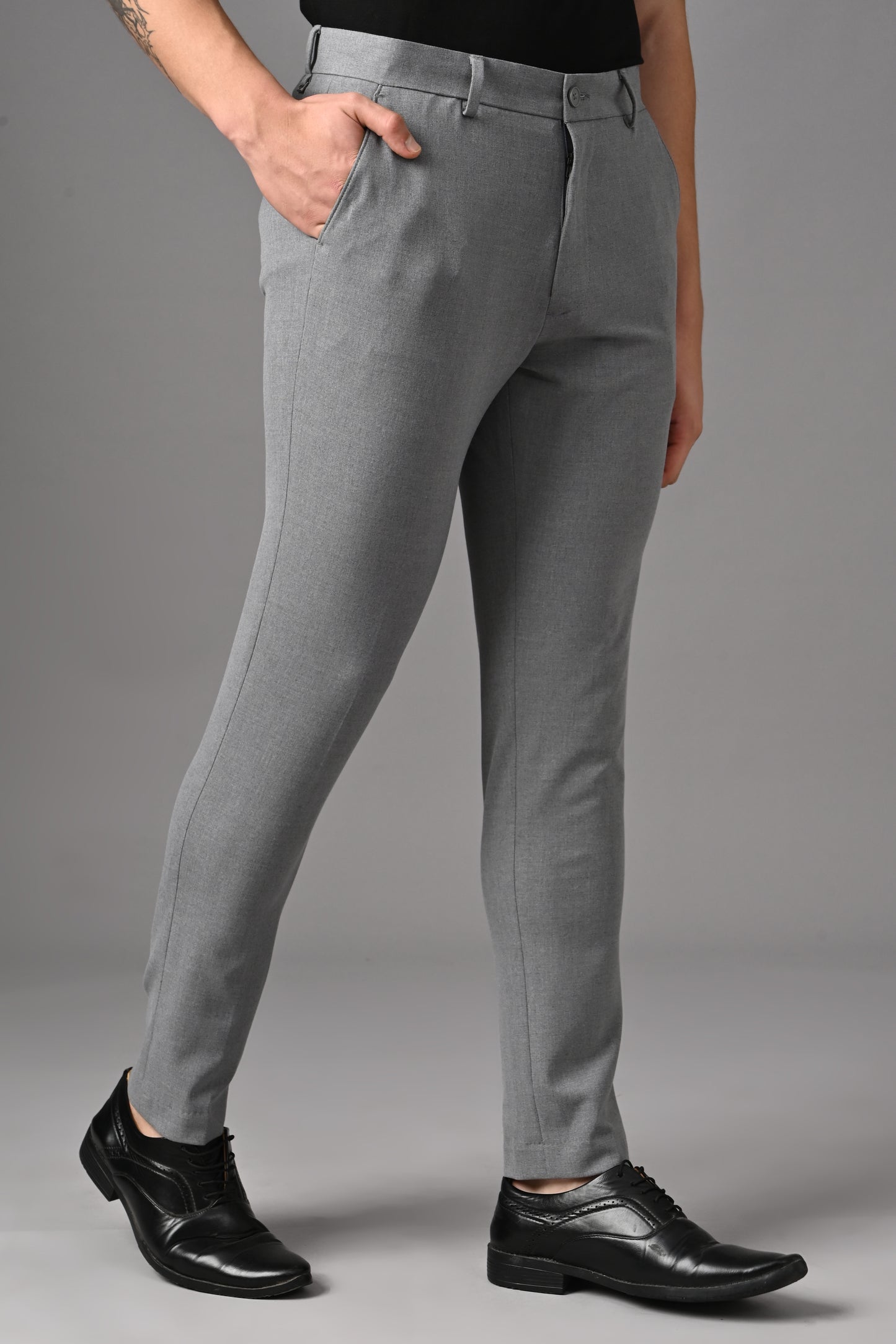 Melange Grey