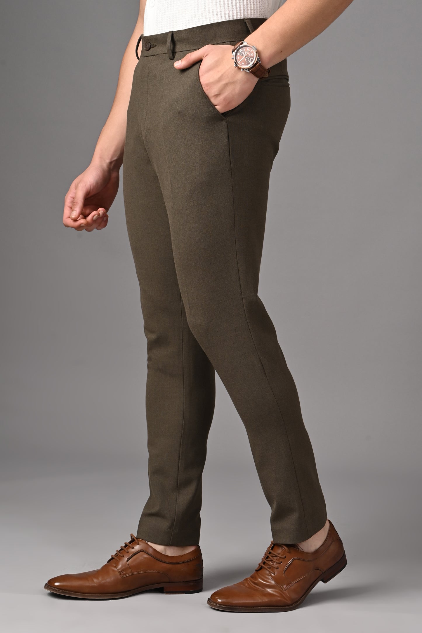 Melange Brown