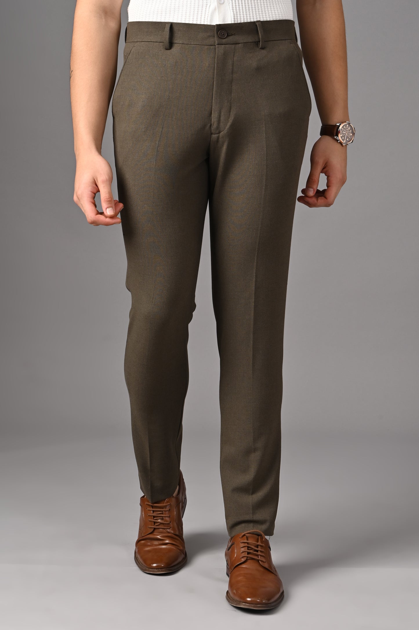 Melange Brown