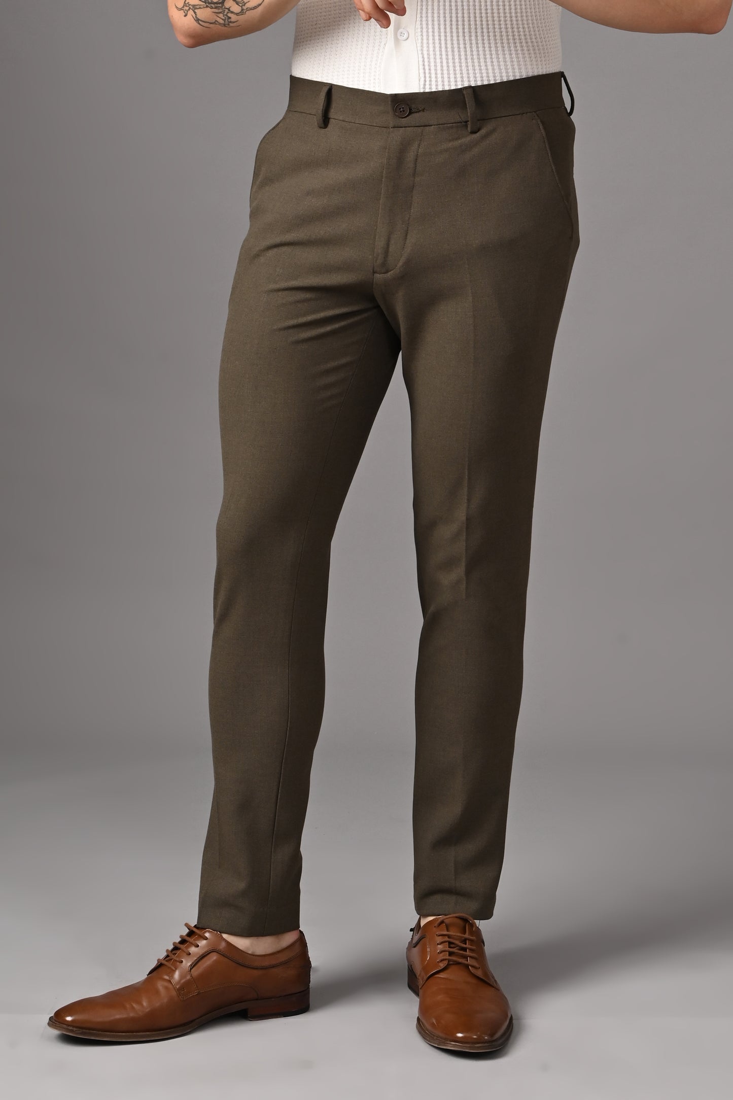 Melange Brown