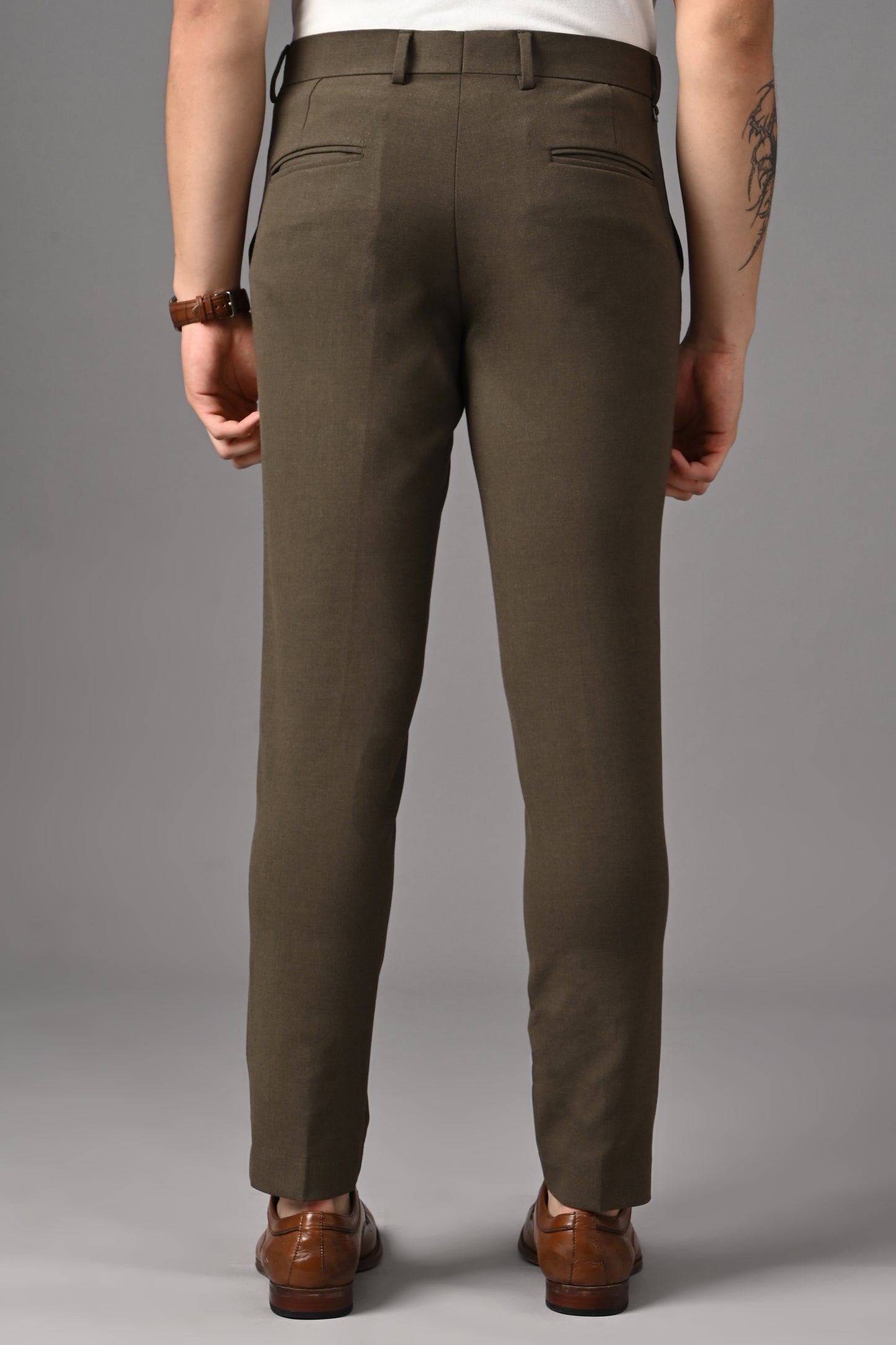 Melange Brown