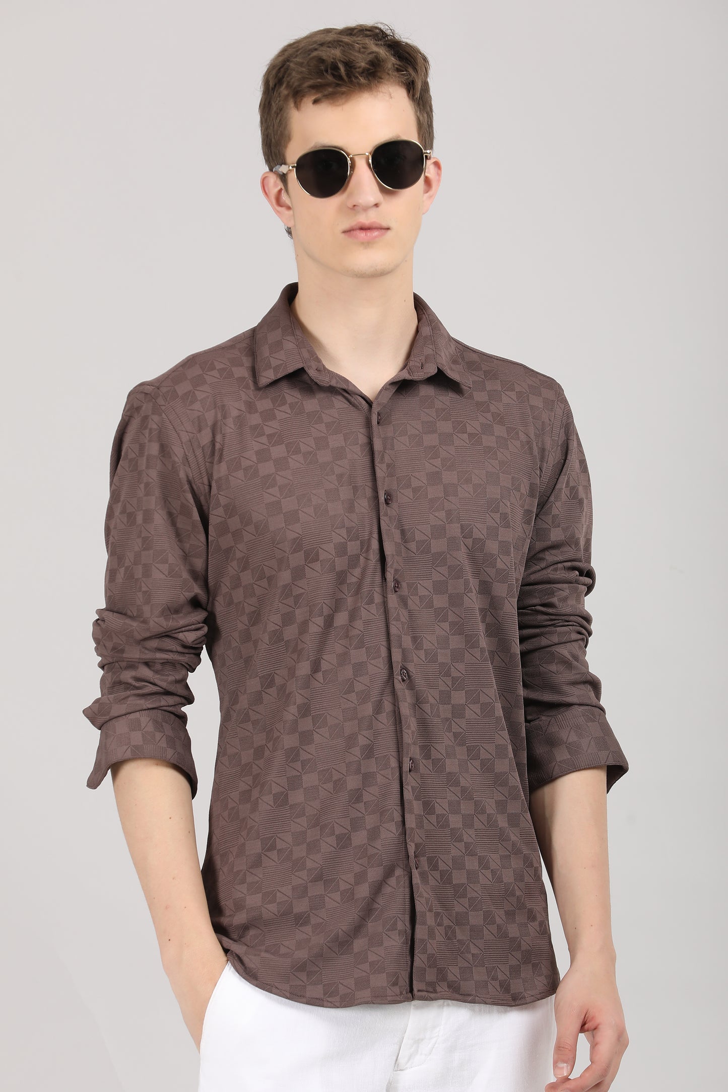 Beige Shirt - IVYN
