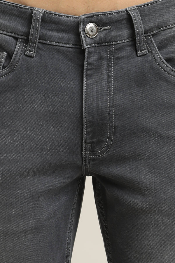Ankle Fit Jeans - Charcoal Grey (image 5)