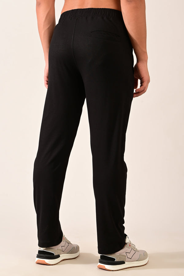 IVYN 4-Way Stretch Cotton Track Pants - Jet Black (image 3)