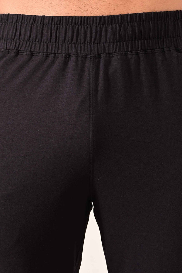 IVYN 4-Way Stretch Cotton Track Pants – Navy Blue