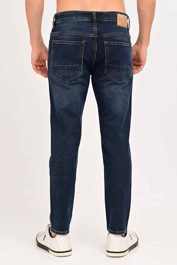 Arden Ankle-Fit Jeans — Deep Indigo Wash (image 2)