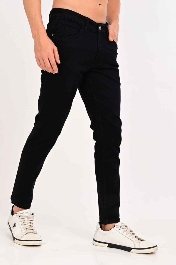 Arden Ankle-Fit Jeans — Jet Black (image 3)