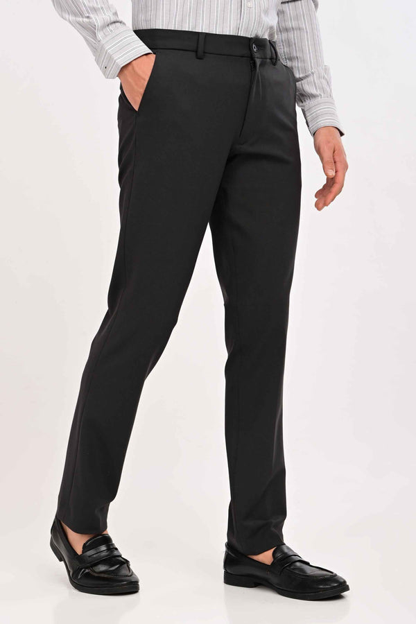 Regent Tailored Trousers — Charcoal (image 3)