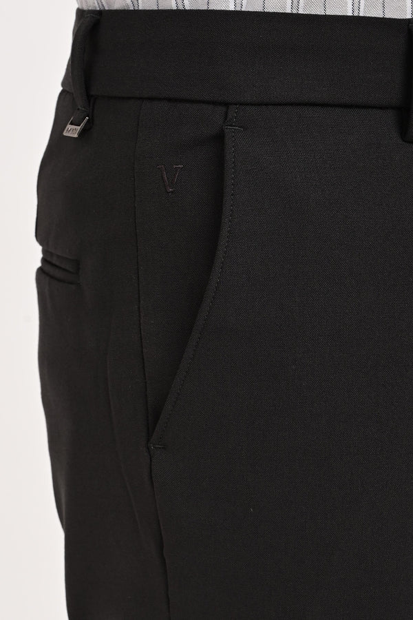 Regent Tailored Trousers — Charcoal (image 5)