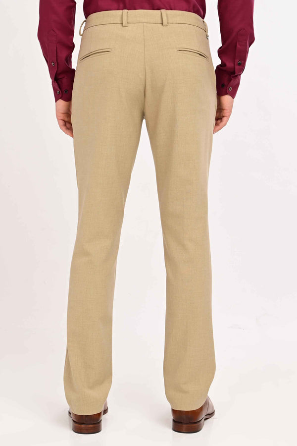 Regent Tailored Trousers — Desert Sand (image 2)