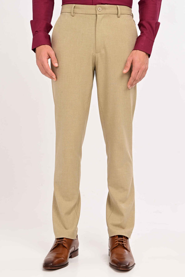 Regent Tailored Trousers — Desert Sand — alternate view