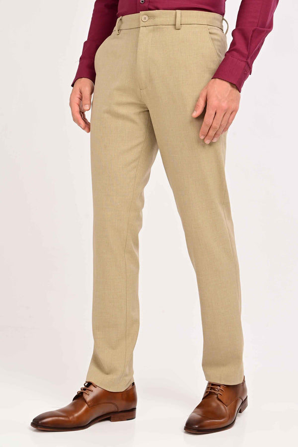 Regent Tailored Trousers — Desert Sand (image 1)