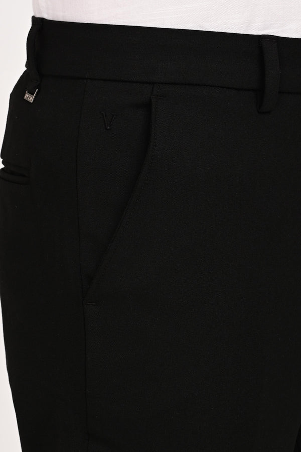 Regent Tailored Trousers — Jet Black (image 5)