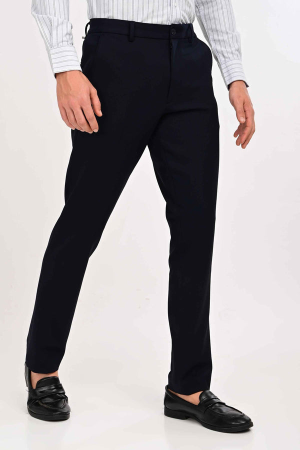 Regent Tailored Trousers — Midnight Navy (image 3)