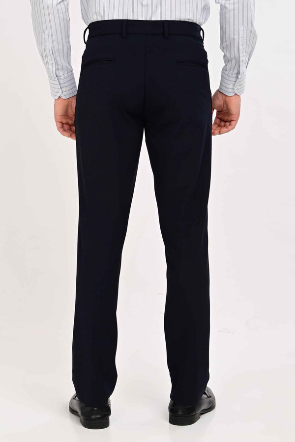 Regent Tailored Trousers — Midnight Navy (image 2)
