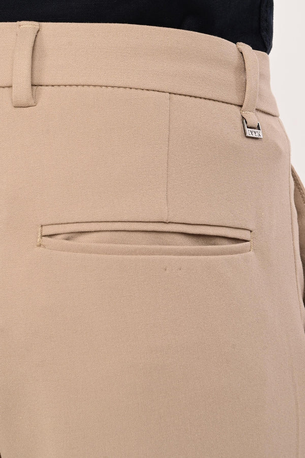 Regent Tailored Trousers — Mink Beige (image 6)