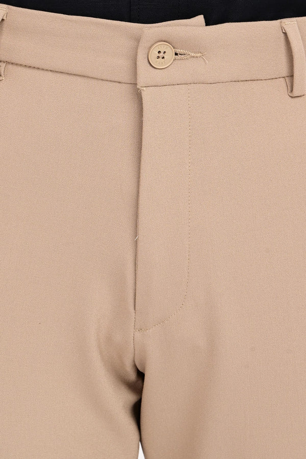 Regent Tailored Trousers — Mink Beige (image 4)