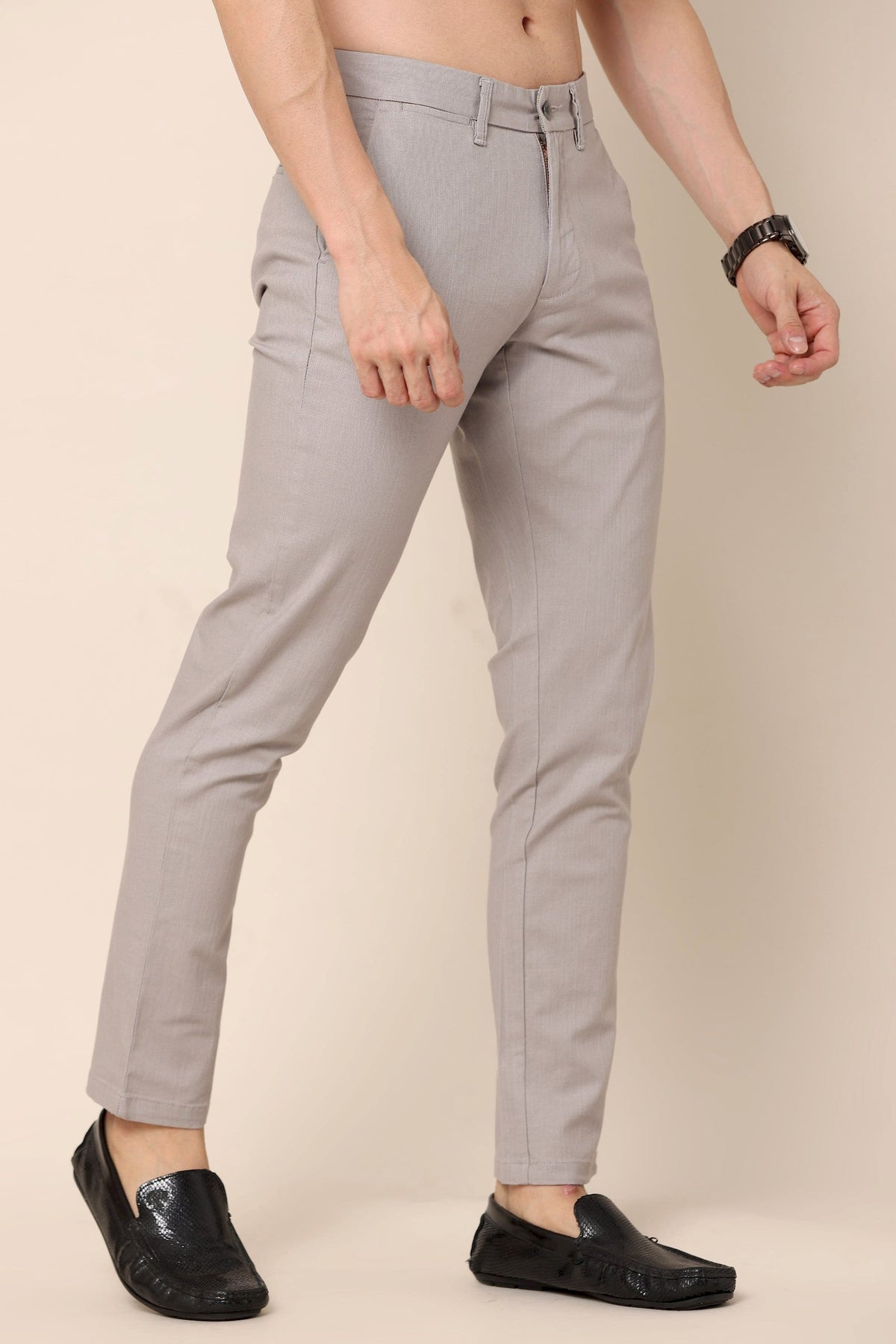 Ivyn AirFlex Grey Cotton Pants