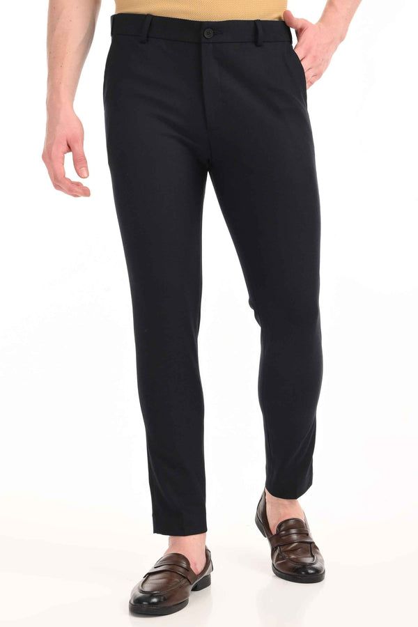 Omniwear Automatic Series – Ankle Fit 4-Way Stretch Trousers - Navy Blue alternate view