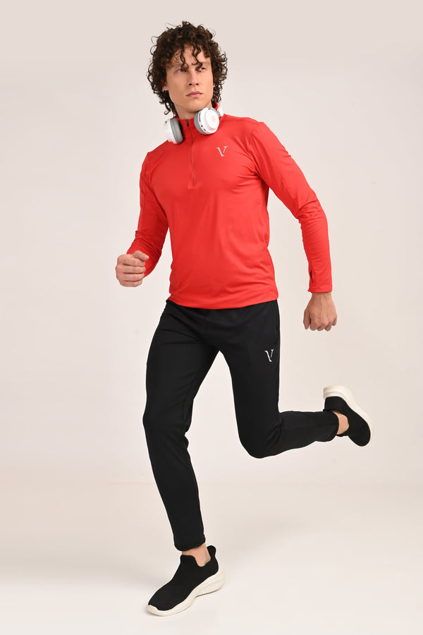 Active Stretch Track Pants - Black