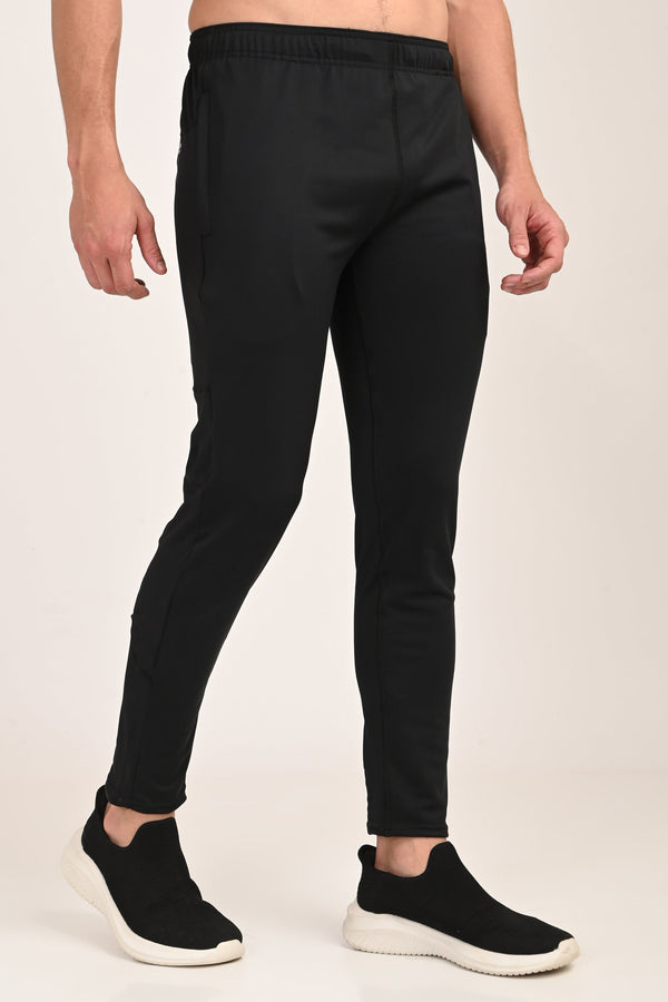 Active Stretch Track Pants - Black (image 2)