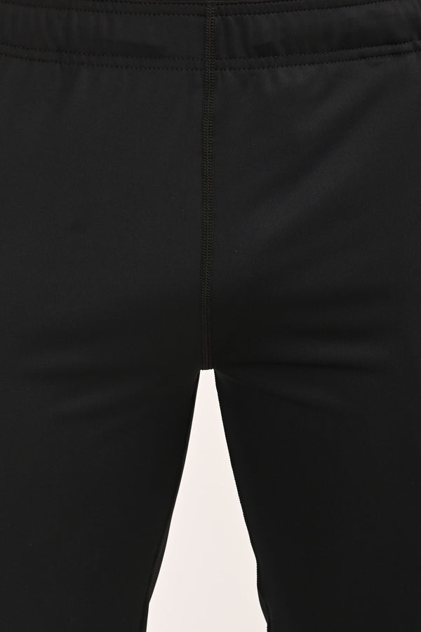 Active Stretch Track Pants - Black (image 3)
