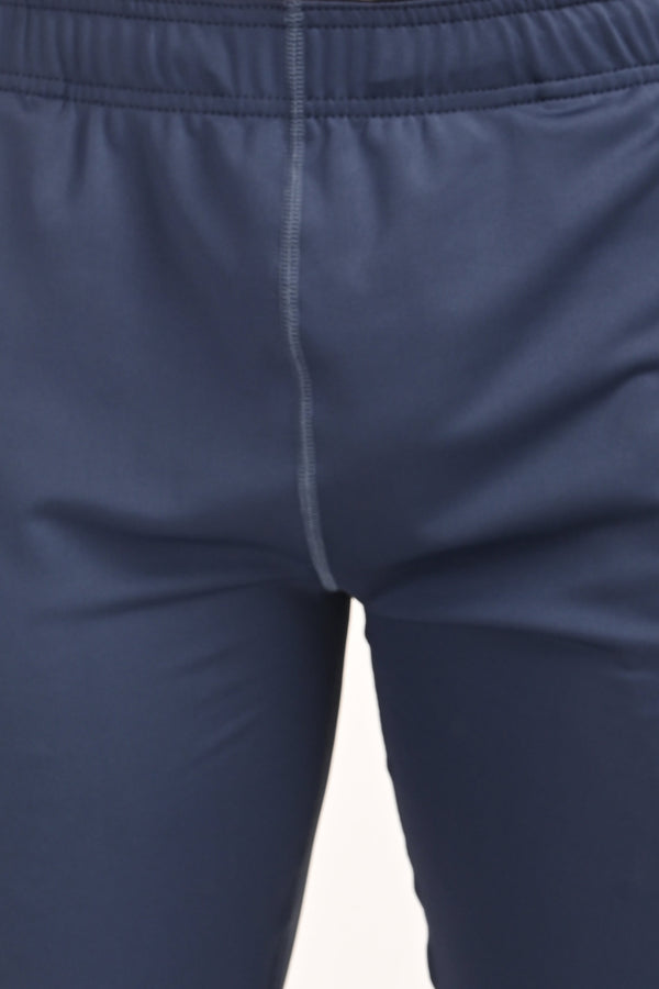 Active Stretch Track Pants - Blue alternate view