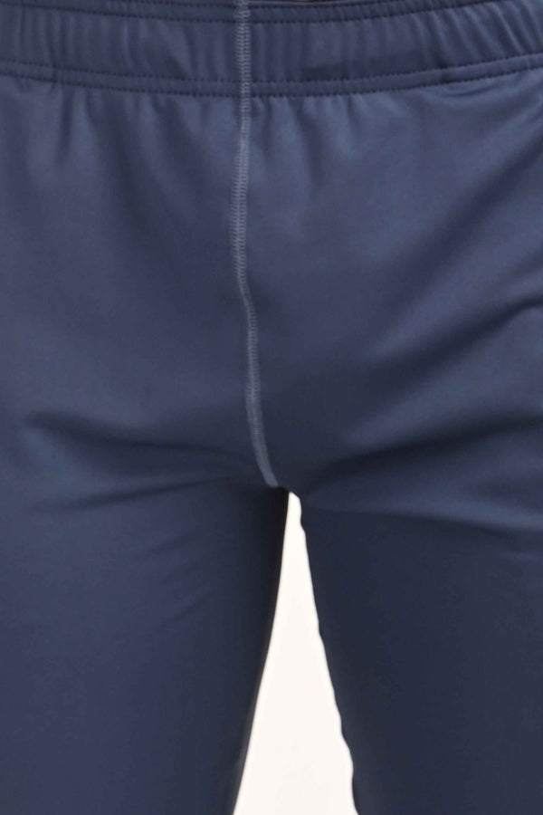Active Stretch Track Pants - Blue alternate view
