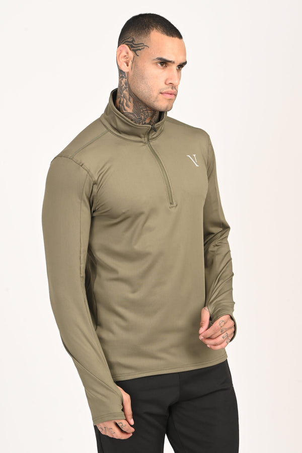 Performance Training T-Shirt - Olive Green (image 5)