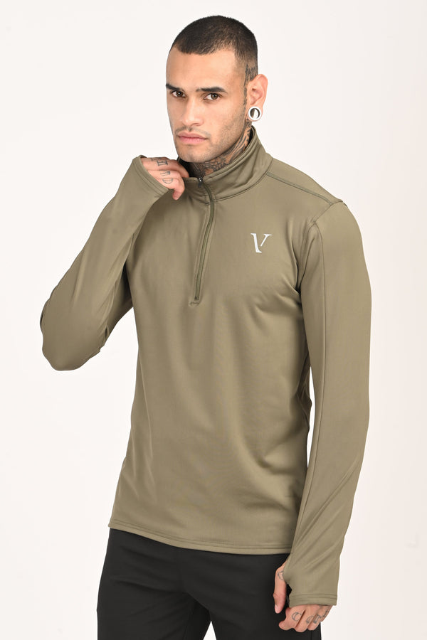 Performance Training T-Shirt - Olive Green