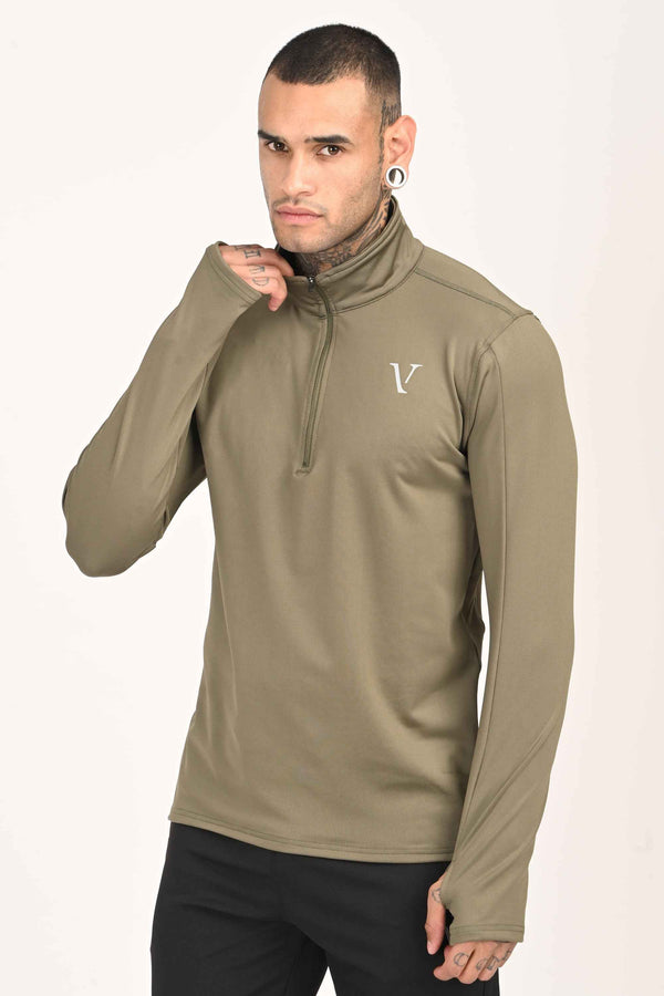 Performance Training T-Shirt - Olive Green