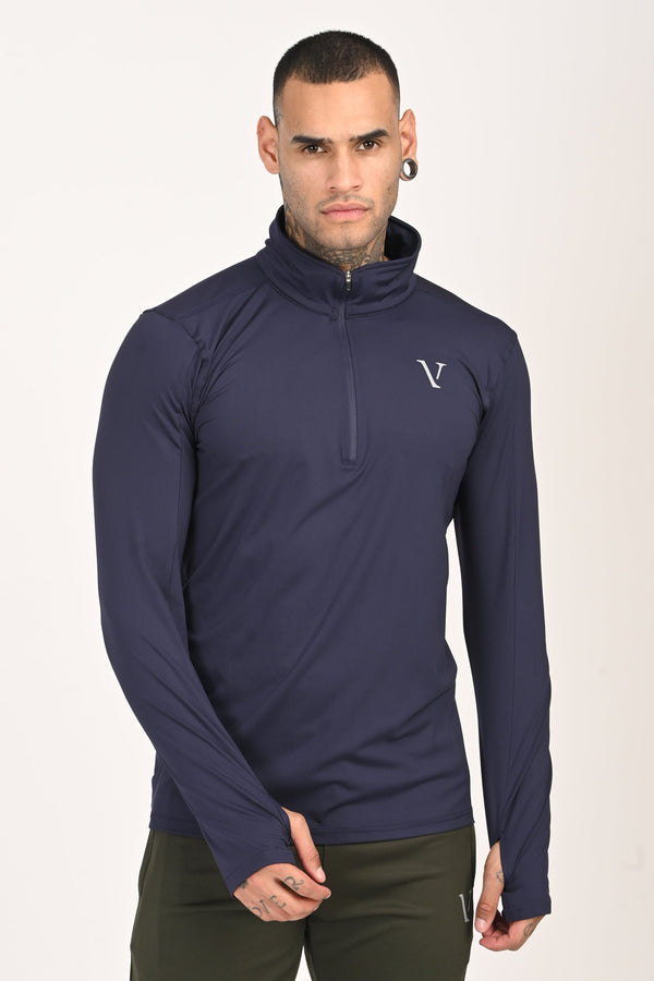 Performance Training T-Shirt - Navy Blue (image 6)