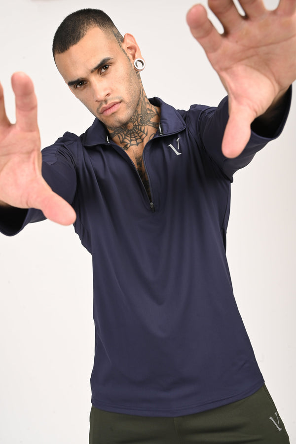 Performance Training T-Shirt - Navy Blue (image 2)