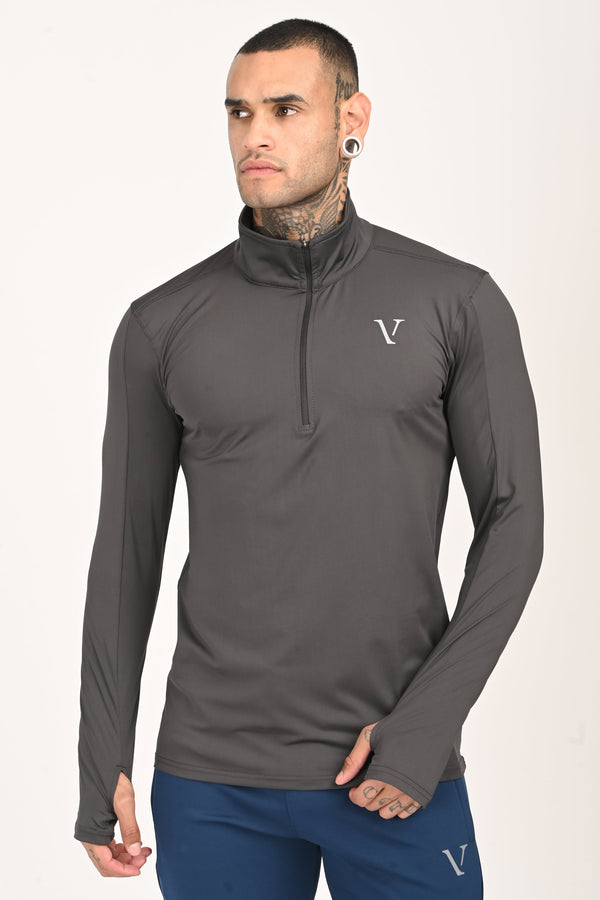 Performance Training T-Shirt - Charcoal Grey (image 3)