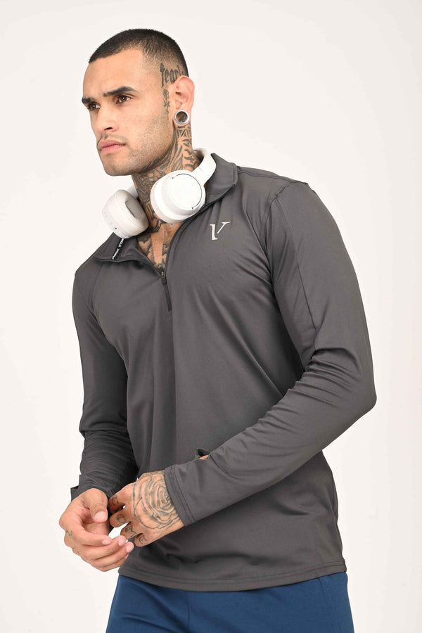 Performance Training T-Shirt - Charcoal Grey (image 1)