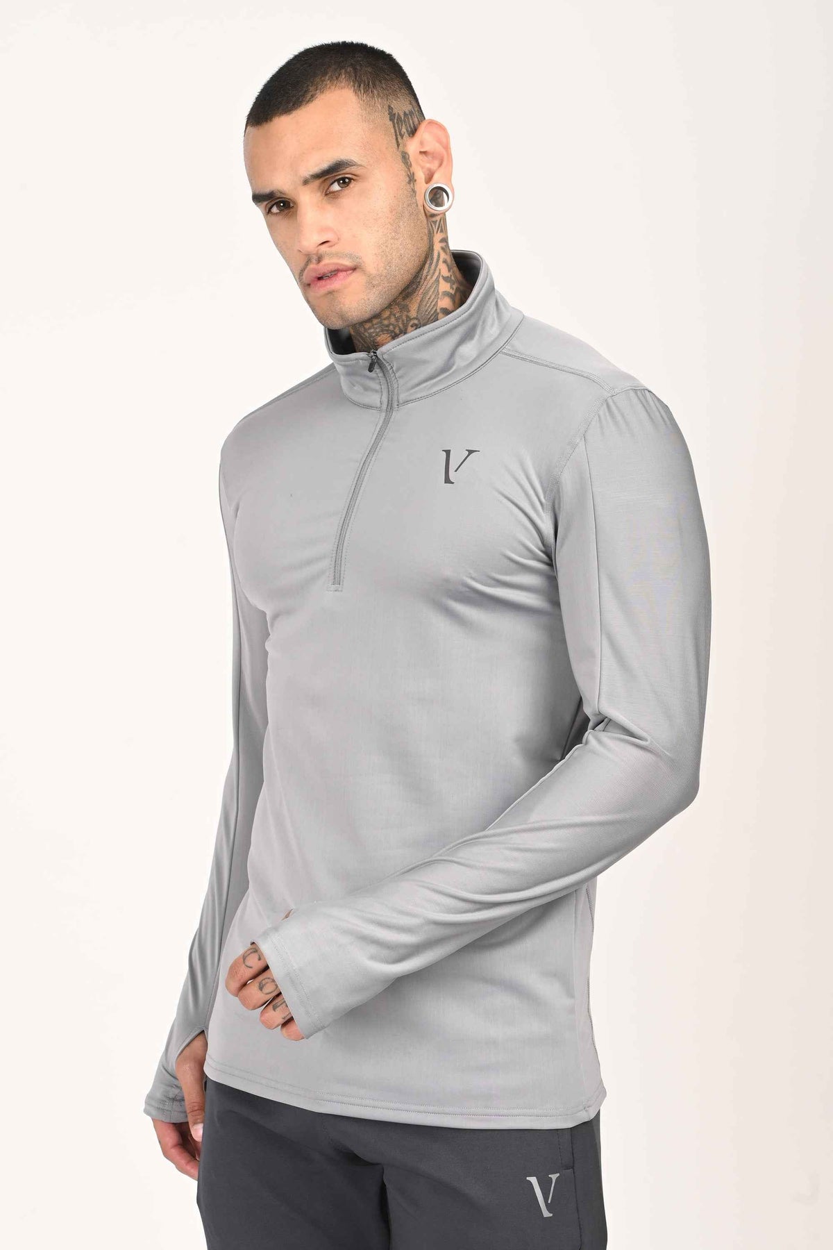 Performance Training T-Shirt in Ash Grey