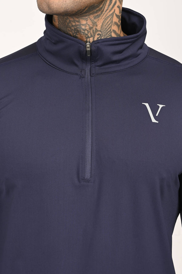 Performance Training T-Shirt - Navy Blue alternate view