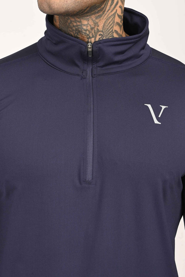 Performance Training T-Shirt - Navy Blue alternate view