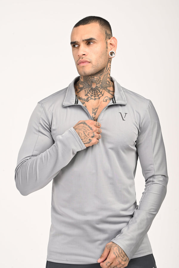 Performance Training T-Shirt - Ash Grey (image 2)