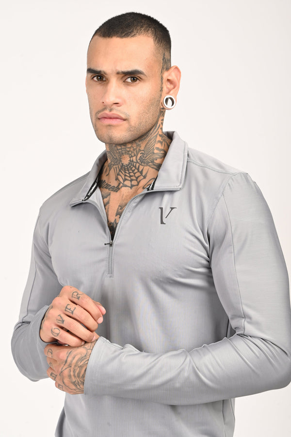 Performance Training T-Shirt - Ash Grey (image 1)