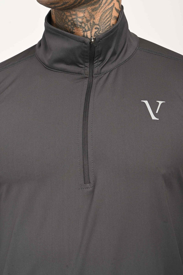 Performance Training T-Shirt - Charcoal Grey alternate view