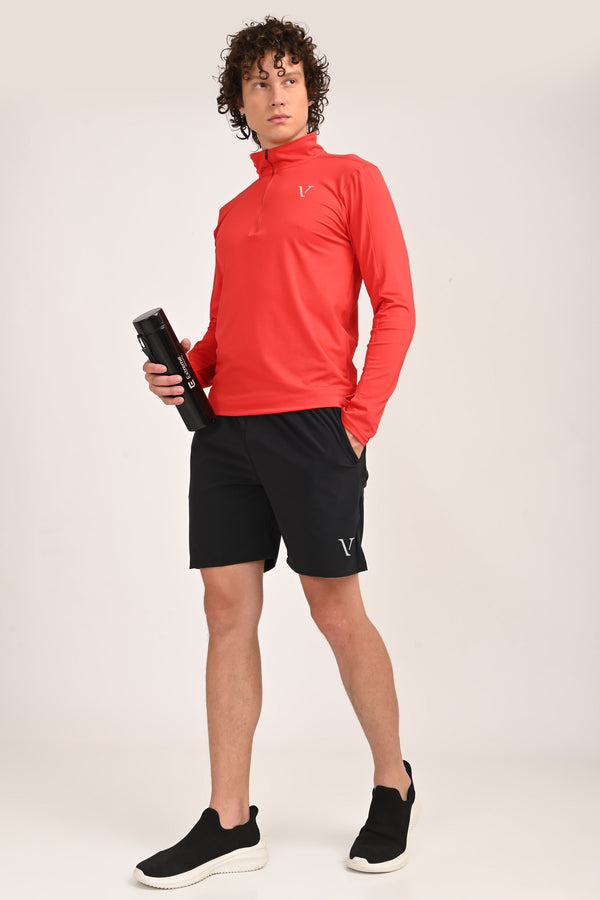 IVYN Performance Training Shorts – Activewear - Jet Black alternate view